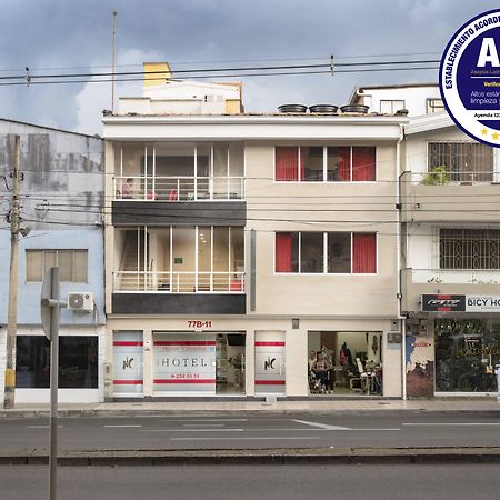Ayenda 1238 Nuevo Colombia Hotel Medellin Ngoại thất bức ảnh